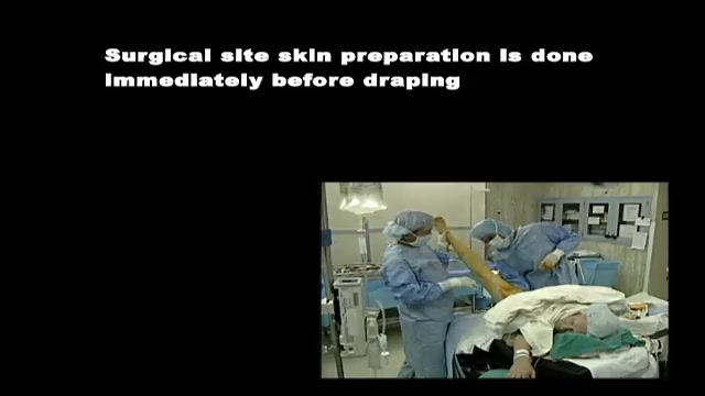 Aseptic Nursing Technique In The Or Gowning Gloving And Surgical